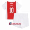 Virallinen Fanipaita + Shortsit AFC Ajax Dusan Tadic 10 Kotipelipaita 2021-22 - Lasten